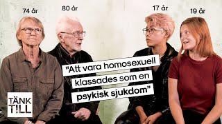 ”Dom misshandlade mig och skrek ’Bögjävel!’”- Två generationer homosexuella om uppväxt och homofobi