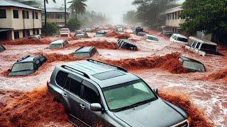 NADI FLOOD | FIJI HIT BY FLASH FLOODS AFTER HEAVY RAIN STORM