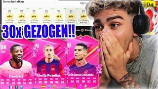 OHNE SPOILER!! ICH ÖFFNE 30x DIE 92+ FUTTIES/TOTT SBC!! EA FC 24 PACKEXPERIMENT