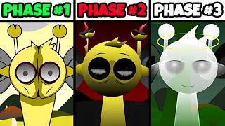 Incredibox - Shatter Sprunki Phase 1 Vs Phase 2 Vs Phase 3!