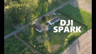 DJI Spark 2 YEARS OLD High Wind VIDEO QUALITY Drone Review