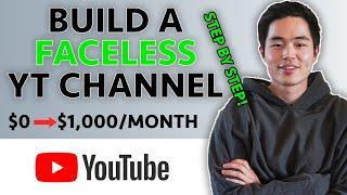 How to Start a Faceless YouTube Channel in 2024 [FREE COURSE]