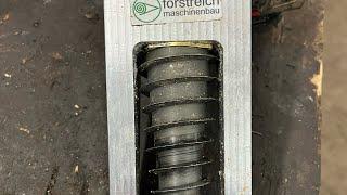 Vorstellung Forstreich SK 50 Spiralkegel