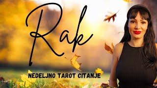 RAK Ko je to poceo da panici?!⁉️⁉️⁉️ 7.10.-13.10. nedeljno tarot citanje