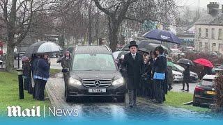 Karen Cummings' funeral takes place in Banbridge