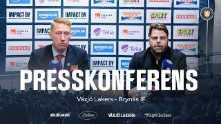 Presskonferens VLH - BIF