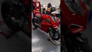 the Ducati V4 engine sound is truly like nothing else ‍