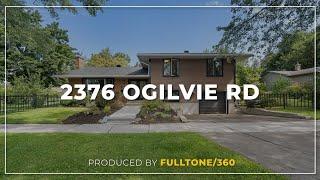 Beacon Hill North Home For Sale | 2376 Ogilvie Rd | Pilon Group