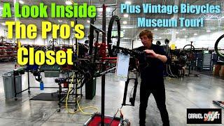 Tour of The Pro's Closet: Plus Vintage Bicycles Museum Tour!