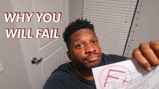 Signs You Will Fail Your Exam