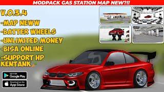 MODPACK GAS STATION MAP TERBARU NO PW,890HP|fr legends mod apk 0.3.4