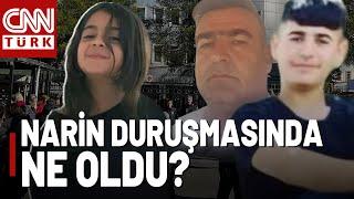 Narin Duruşma Salonunda Neler Yaşandı? İşte Dikkat Çeken O Detaylar!