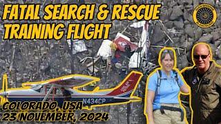 Colorado Civil Air Patrol Crash 23 Nov 2024