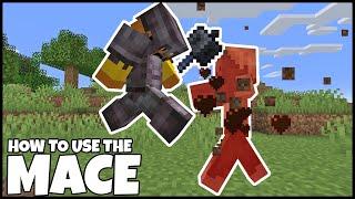 How To Use THE MACE In MINECRAFT