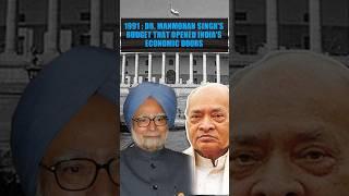 1991: The Budget That Redefined India's Economic Future