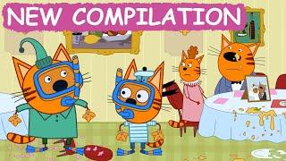 Kid-E-Cats | NEW Episodes Compilation | Best cartoons for Kids 2025