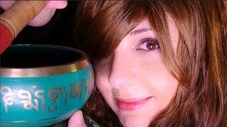 Binaural ASMR Reiki Role Play With Guided Breathing Exercise And A Singing Bowl For Relaxation