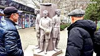 Das einzige Museum der WELT / FC Chernomorets 1878-2024. Legenden des ukrainischen Fußballs