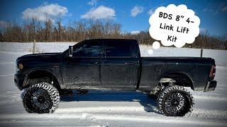 Is The BDS 8” 4-Link Lift Kit For A 2022 Ram 2500 Diesel Any Good?