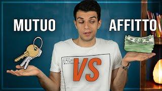 MUTUO vs AFFITTO: Cosa conviene di più?