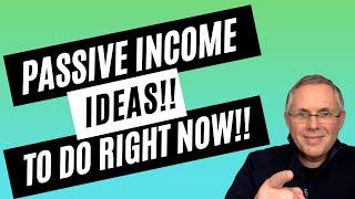 5 Best Passive Income Ideas!  Best Passive Income Investing Ideas For 2021!