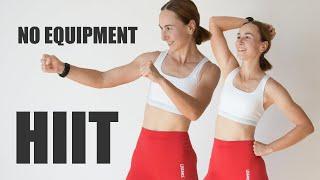 30 Min FULL BODY Functional HIIT Workout | No Equipment