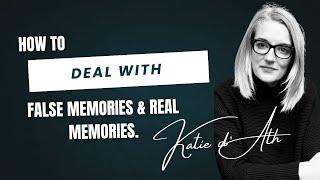 41. Dealing with false memories and real memories in OCD.