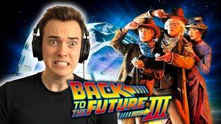 *BACK TO THE FUTURE 3* is SO RISKY!! | First Time Watching | reaction/review