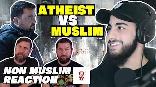 Atheist Vs Muslim | The Muslim Lantern Debate | NON MUSLIM REACTION VIDEO