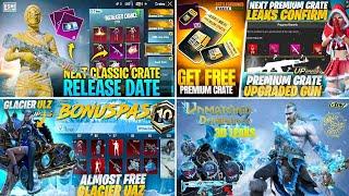 Next Classic Crate Bgmi | Next Premium Crate Bgmi | A10 Bonus Pass Pubg Bgmi | Next Ultimate Outfit