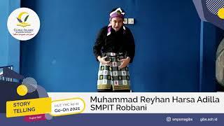 (SMP) 5. Muhammad Reyhan Harsa Adilla - SMPIT Robbani Banjarbaru