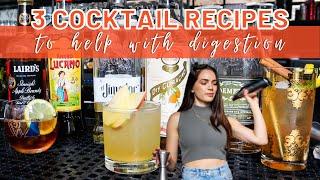 Cocktail Recipes That Help With Digestion | Aperitivo & Digestivo