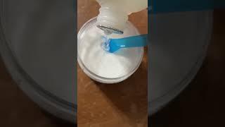 Slime mixing #satisfying #slime #satisfyingvideo #slimevideo #calming #makingslime #asmr