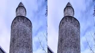 3D. Прогулка по зимнему центру Касимова / Walk through the winter center of Kasimov. (seli6640)