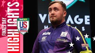 THE CHAMP IS CROWNED!  | Finals Day Highlights | 2024 bet365 US Darts Masters