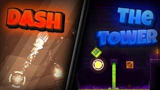 🪙Get EVERY COIN In Dash And The TOWER!! (Geometry Dash 2.2) | Tresham Gaming