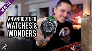 F#*K The Hype: How I Found Happiness In A 6 Watch Collection: Seiko, Tissot, Panerai, G-Shock & More