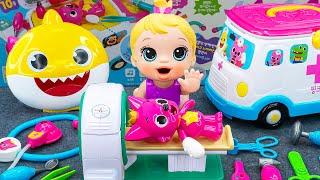 90 Minutes with Pinkfong Ambulance Car Unboxing, Satisfying Doctor Toys Set ASMR  Lana Unboxing