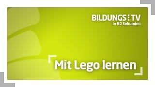 BildungsTV in 60 Sekunden - Mit Lego lernen