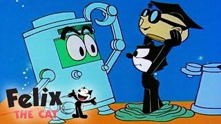 Felix Goes Undercover | Felix The Cat | Full Episodes