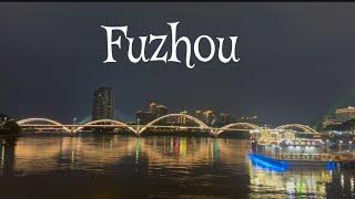 Fuzhou Night Vlog / Cruise / China  / @TravelwithG123