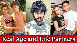 One Direction  Real Age and Life Partners