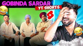 ਇਹ ਨਹੀਂ ਟੱਲਦੇ  GOBINDA SARDAR | BEST Funny Videos | Roast | Aman Aujla