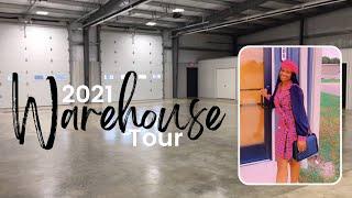 Warehouse Tour | Prolific Gabrielle