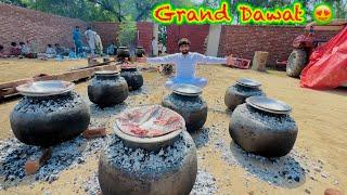 Grand Dawat Vlog Pure Village Ki Grand Dawat Hamza sidhu