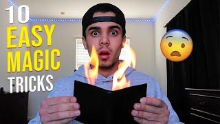 10 EASY MAGIC TRICKS YOU CAN DO