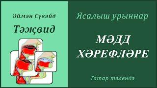 5. Ясалыш урыннары: МӘДД ХӘРЕФЛӘРЕ | Әймән Сүвәйд (татарча субтитрлар)