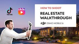 How to film a property walkthrough video on your smartphone