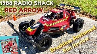 1988 RADIO SHACK RED ARROW RC BUGGY BRUSHLESS RESTO/MOD Prt 2