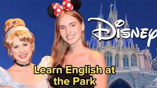 Teaching English at Disney World 